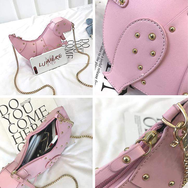 Dinosaurier-Design Handtasche für Kinder und Jugendliche-Luzern Mode
