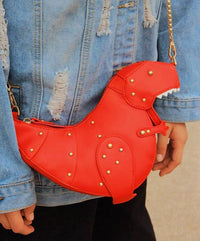 Dinosaurier-Design Handtasche für Kinder und Jugendliche-Luzern Mode