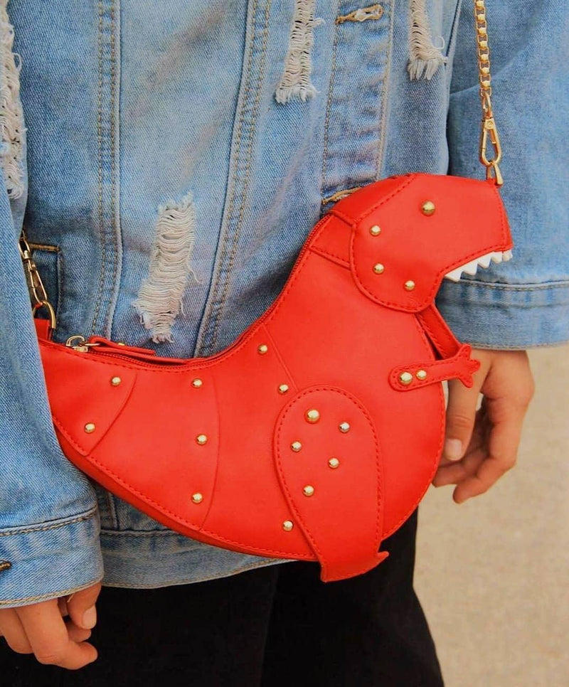 Dinosaurier-Design Handtasche für Kinder und Jugendliche-Luzern Mode