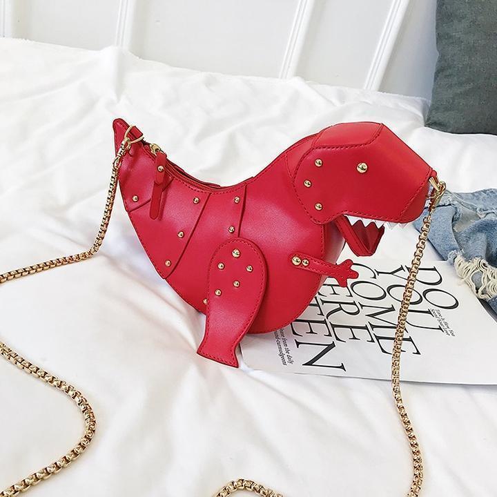 Dinosaurier-Design Handtasche für Kinder und Jugendliche-Luzern Mode