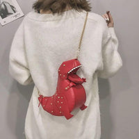 Dinosaurier-Design Handtasche für Kinder und Jugendliche-Luzern Mode