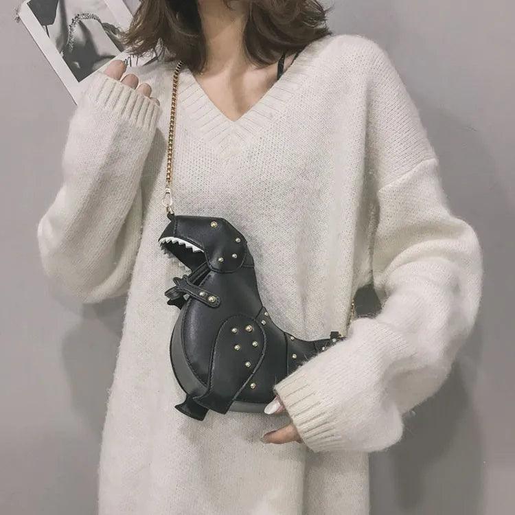 Dinosaurier-Design Handtasche für Kinder und Jugendliche-Luzern Mode