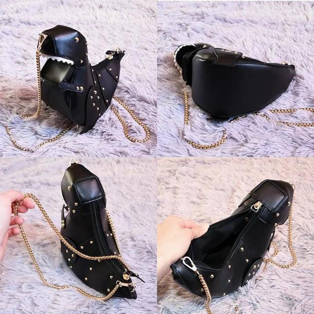 Dinosaurier-Design Handtasche für Kinder und Jugendliche-Luzern Mode