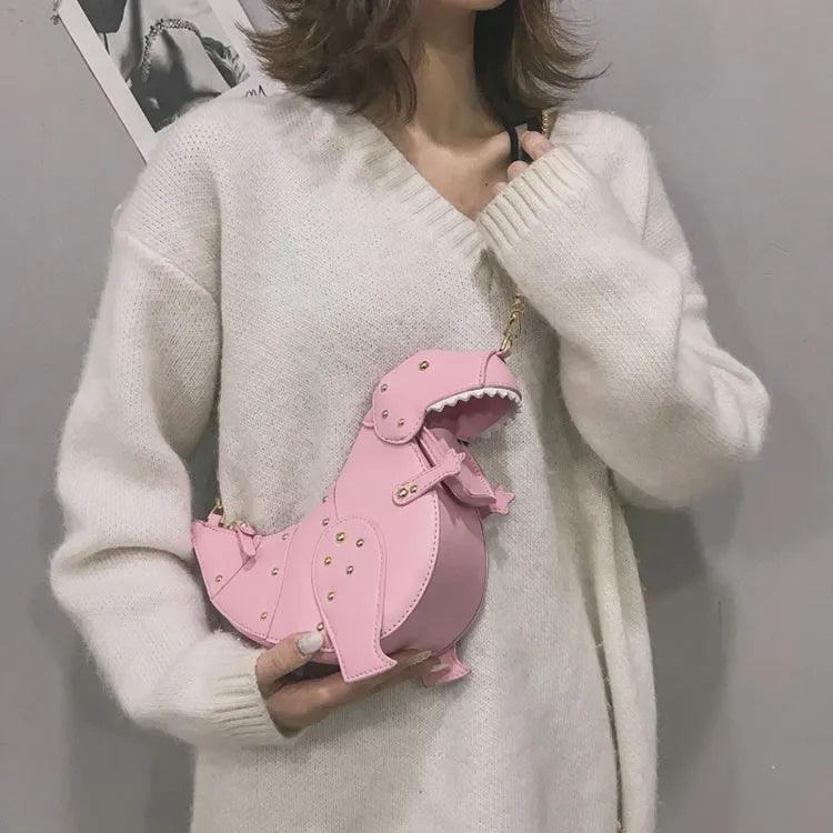 Dinosaurier-Design Handtasche für Kinder und Jugendliche-Luzern Mode