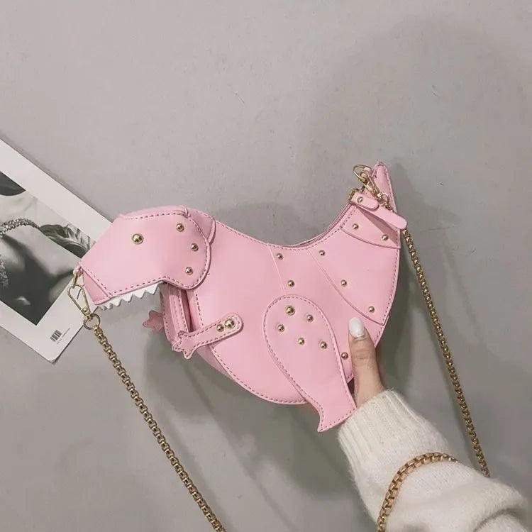 Dinosaurier-Design Handtasche für Kinder und Jugendliche-Luzern Mode