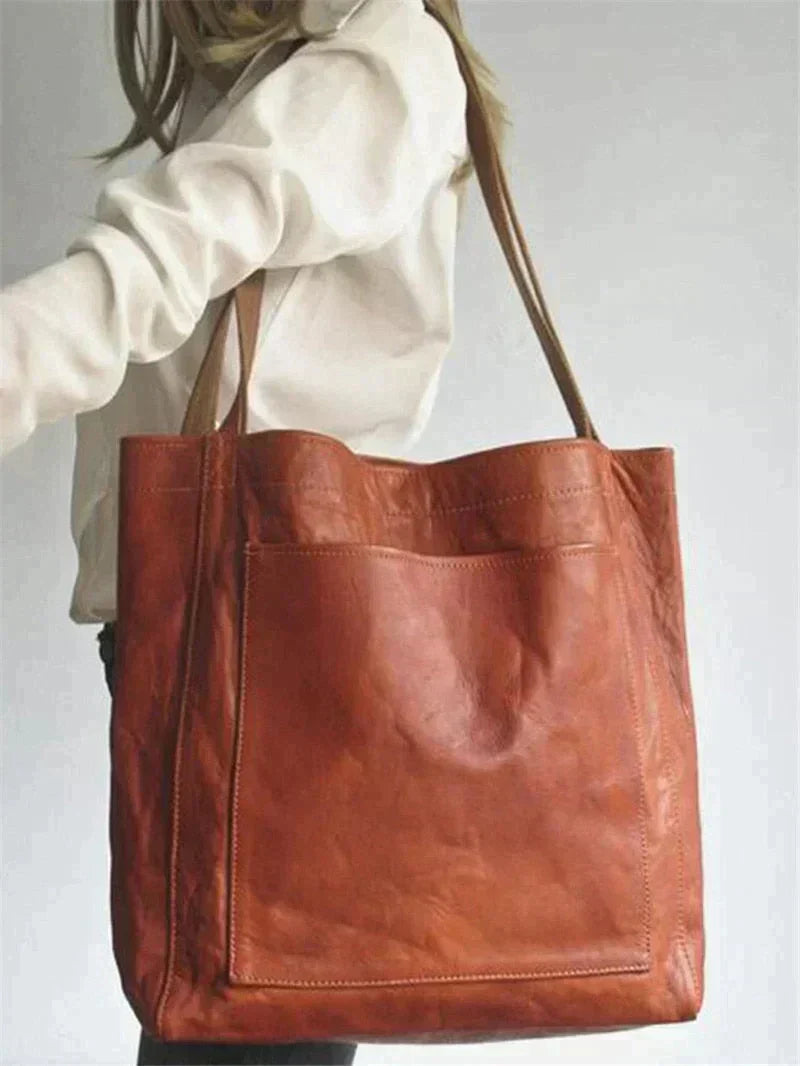 Hochwertige Lederhandtasche für Damen - Langlebig & Stilvoll-Luzern Mode