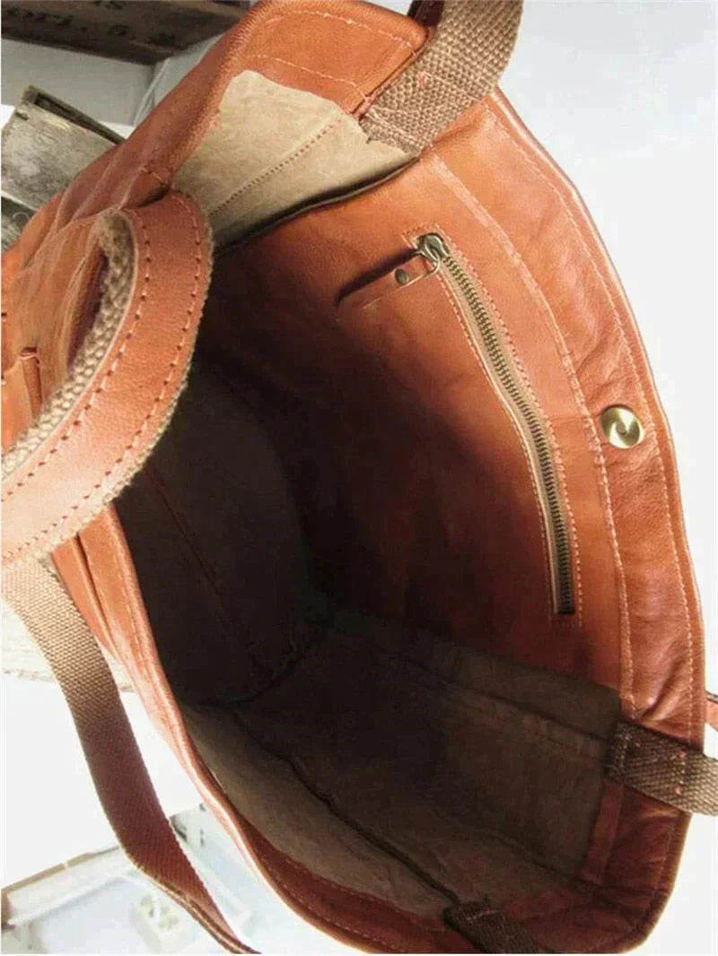 Hochwertige Lederhandtasche für Damen - Langlebig & Stilvoll-Luzern Mode