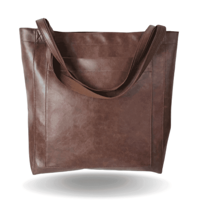 Hochwertige Lederhandtasche für Damen - Langlebig & Stilvoll-Dunkelbraun-Luzern Mode