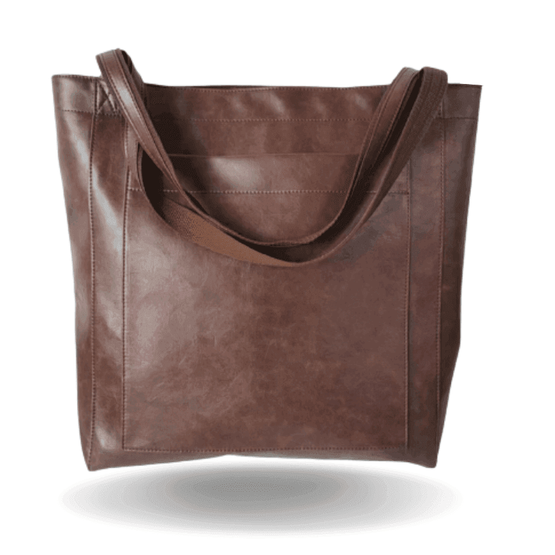 Hochwertige Lederhandtasche für Damen - Langlebig & Stilvoll-Dunkelbraun-Luzern Mode