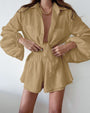 Zeitloses Leinen-Sommeroutfit für Damen – Celeste