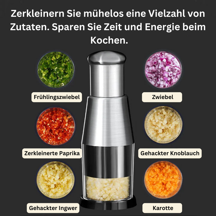Knoblauchpresse | Schnell Effizient Einfach Langlebig Vielseitig Kompakt-Luzern Mode