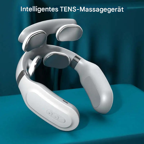 Nackenmassagegerät | Elektrisch Einstellbar Beruhigend Vibration Wärme Leicht-Luzern Mode