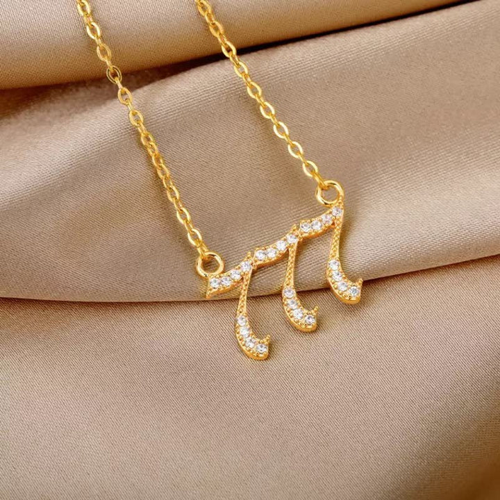Halskette für Damen | Engelszahlen | Gold | Silber | Schutz-Gold-777-Luzern Mode