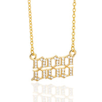 Halskette für Damen | Engelszahlen | Gold | Silber | Schutz-Gold-888-Luzern Mode