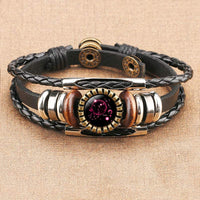 Armband für Damen | Sternzeichen-Symbol | Retro | Verstellbar-Skorpion-Luzern Mode
