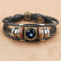 Armband für Damen | Sternzeichen-Symbol | Retro | Verstellbar-Steinbock-Luzern Mode