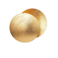 Wandleuchte | Sonnenfinsternis-Effekt Stilvoll Einzigartig LED Nachhaltig-Gold-20cm-Luzern Mode