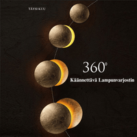 Wandleuchte | Sonnenfinsternis-Effekt Stilvoll Einzigartig LED Nachhaltig-Luzern Mode