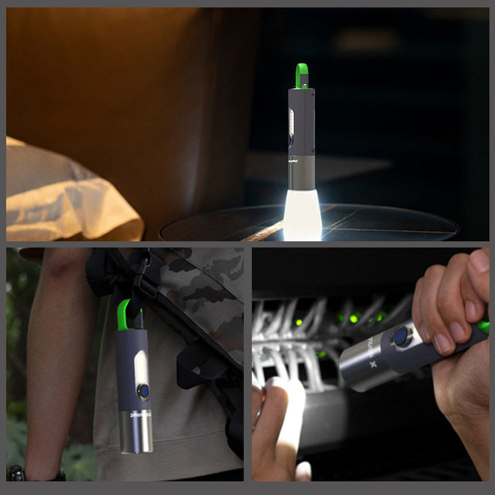 Taschenlampe | LED Zoombar Vielseitig Langlebig Wasserdicht Kompakt Hell-Luzern Mode