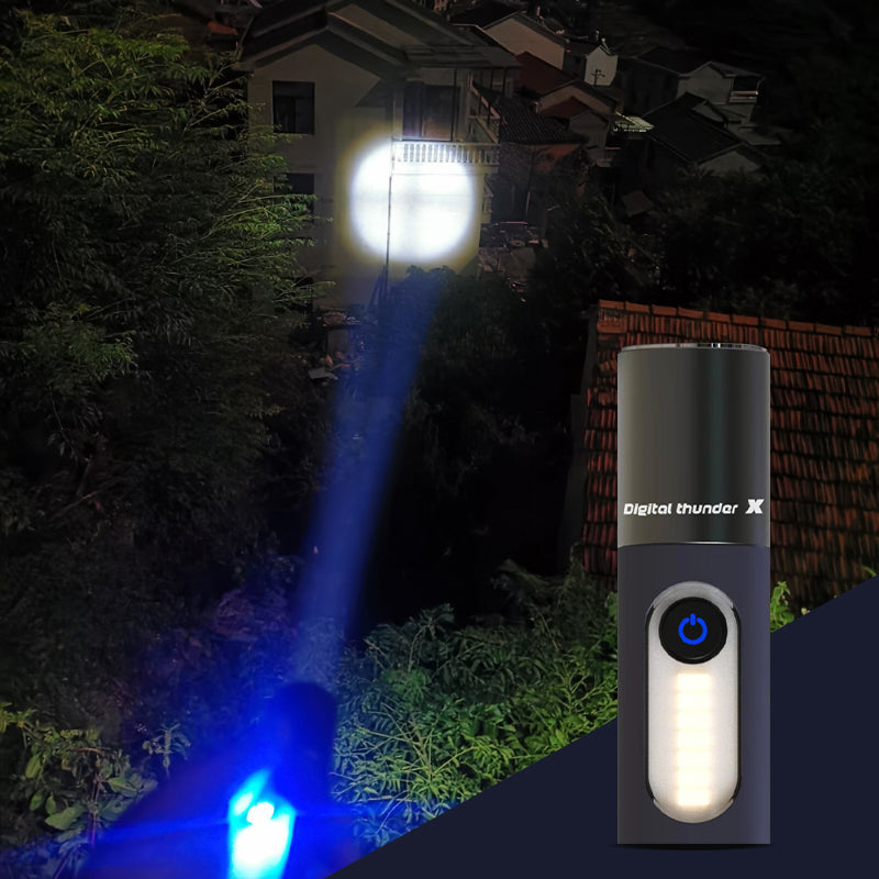 Taschenlampe | LED Zoombar Vielseitig Langlebig Wasserdicht Kompakt Hell-Luzern Mode