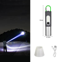 Taschenlampe | LED Zoombar Vielseitig Langlebig Wasserdicht Kompakt Hell-Luzern Mode