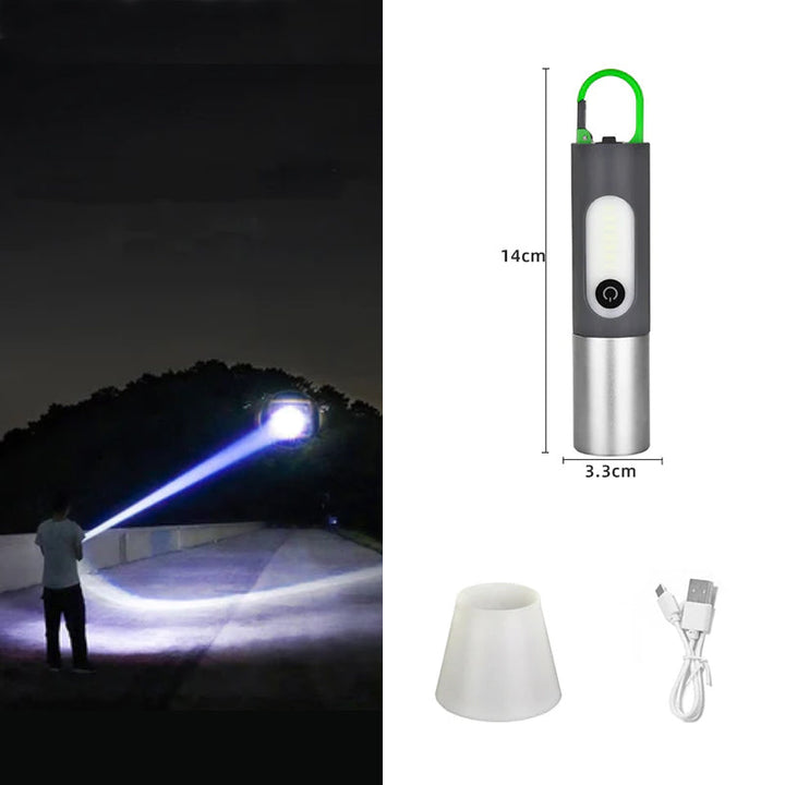 Taschenlampe | LED Zoombar Vielseitig Langlebig Wasserdicht Kompakt Hell-Luzern Mode