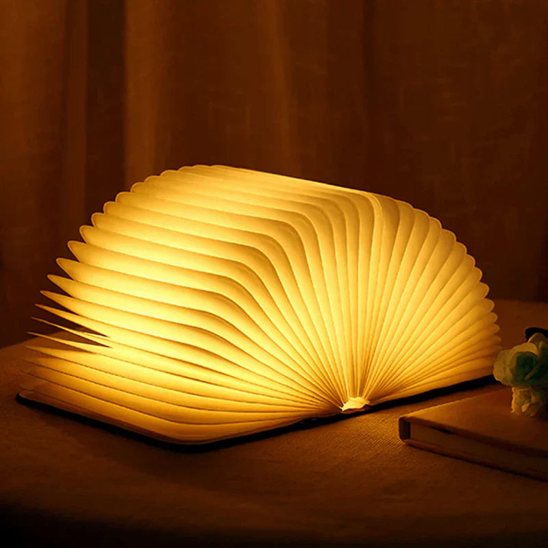 Bücherlampe | Aufbaubar | LED | Warmes Licht | Aufladbar | USB | Sensor-Luzern Mode