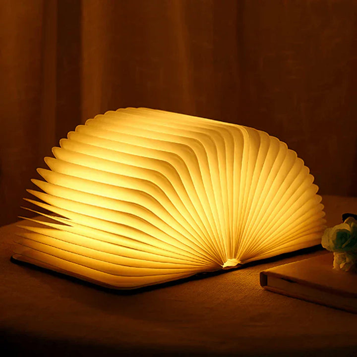 Bücherlampe | Aufbaubar | LED | Warmes Licht | Aufladbar | USB | Sensor-Luzern Mode