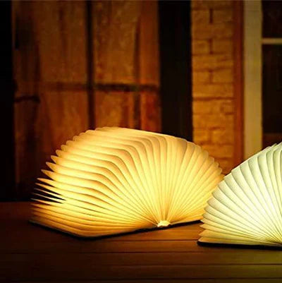 Bücherlampe | Aufbaubar | LED | Warmes Licht | Aufladbar | USB | Sensor-Luzern Mode