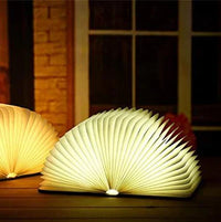 Bücherlampe | Aufbaubar | LED | Warmes Licht | Aufladbar | USB | Sensor-Luzern Mode