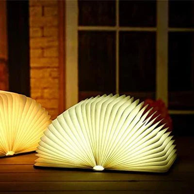 Bücherlampe | Aufbaubar | LED | Warmes Licht | Aufladbar | USB | Sensor-Luzern Mode