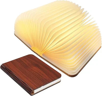 Bücherlampe | Aufbaubar | LED | Warmes Licht | Aufladbar | USB | Sensor-Luzern Mode