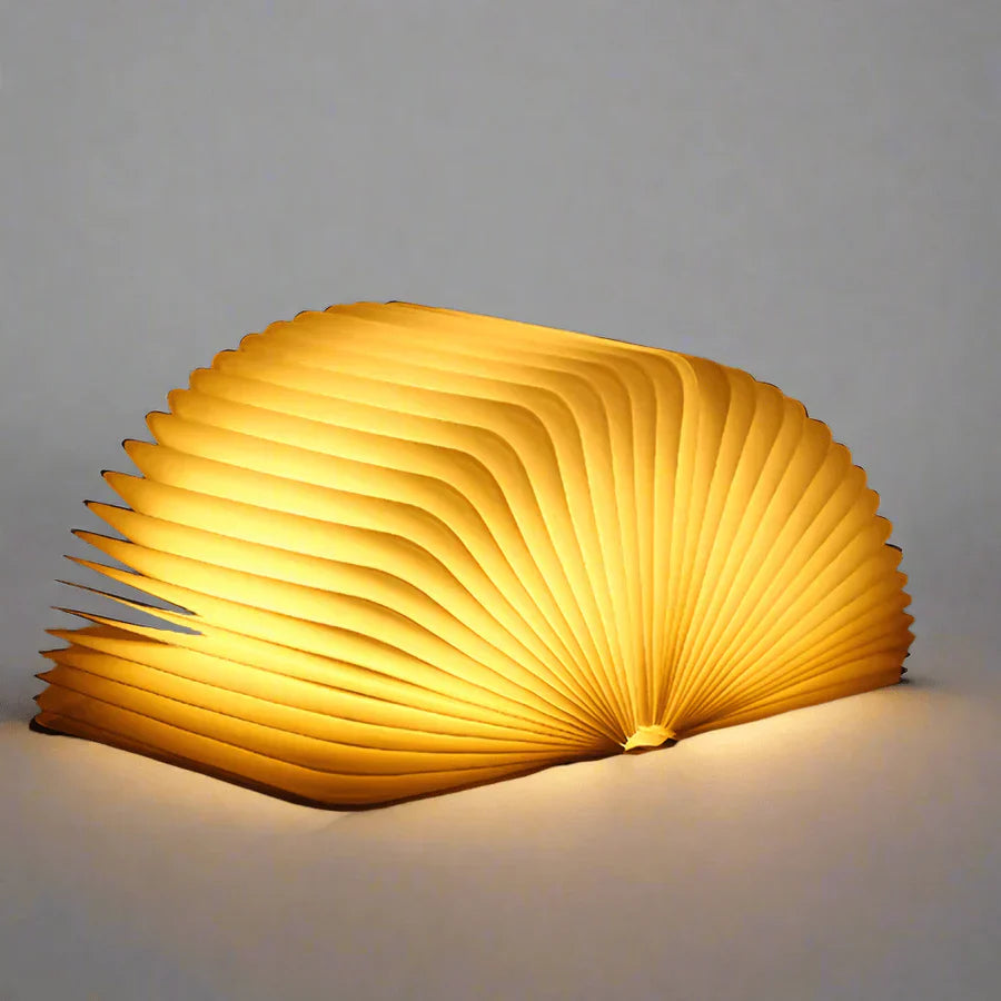 Bücherlampe | Aufbaubar | LED | Warmes Licht | Aufladbar | USB | Sensor-Luzern Mode