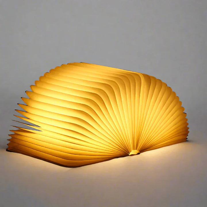 Bücherlampe | Aufbaubar | LED | Warmes Licht | Aufladbar | USB | Sensor-Luzern Mode