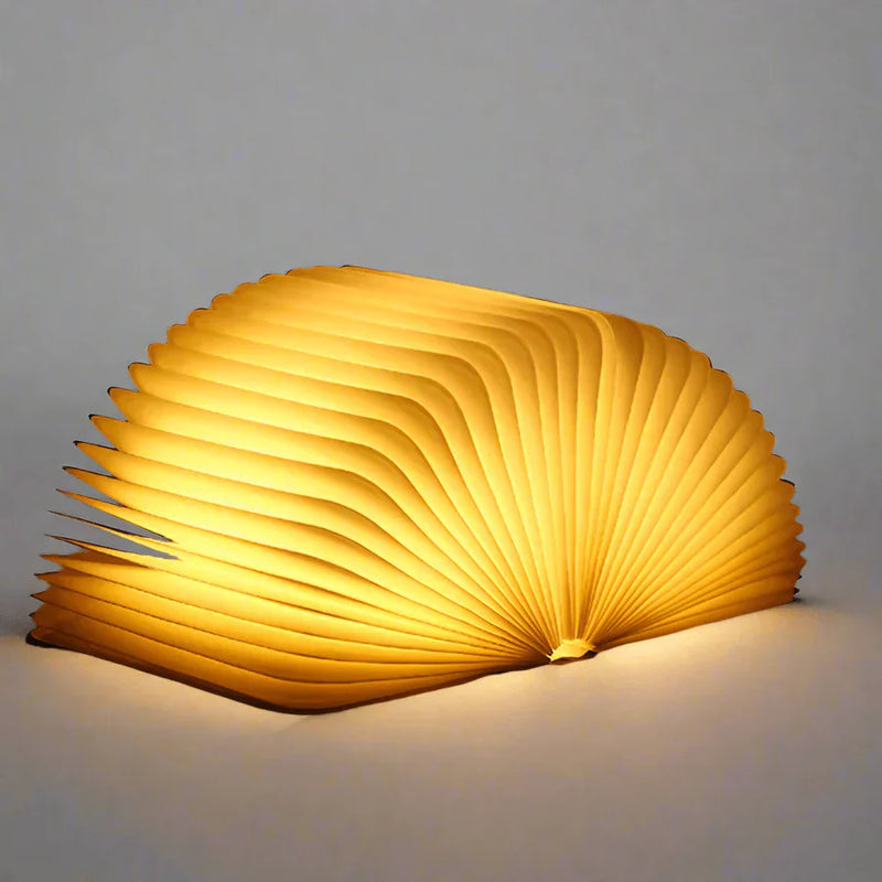 Bücherlampe | Aufbaubar | LED | Warmes Licht | Aufladbar | USB | Sensor-Luzern Mode