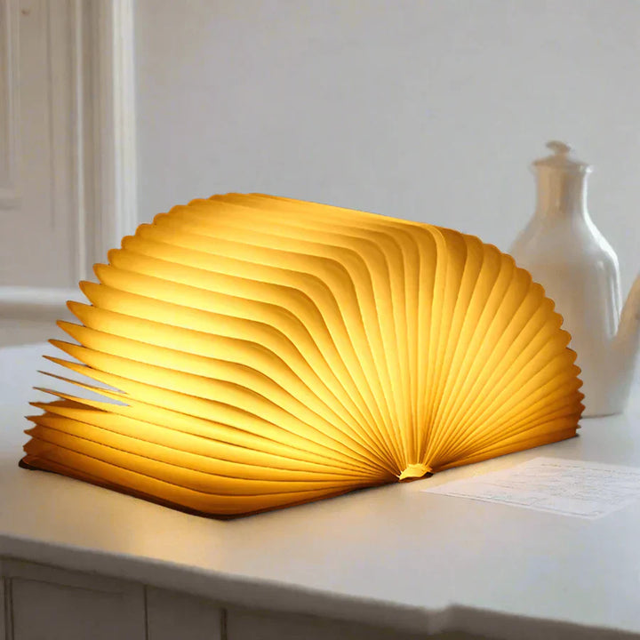 Bücherlampe | Aufbaubar | LED | Warmes Licht | Aufladbar | USB | Sensor-Luzern Mode
