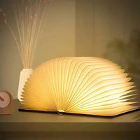 Bücherlampe | Aufbaubar | LED | Warmes Licht | Aufladbar | USB | Sensor-Luzern Mode