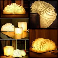 Bücherlampe | Aufbaubar | LED | Warmes Licht | Aufladbar | USB | Sensor-Luzern Mode