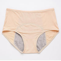 Damen Hohe Taille Schutzhose für Komfort und Schutz-1+1 GRATIS (Beige)-S (38-40)-Luzern Mode