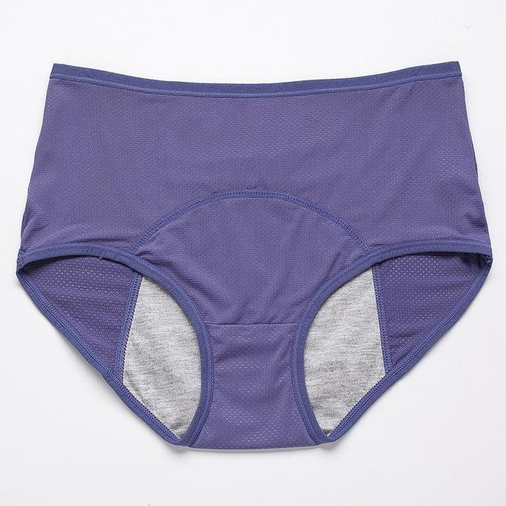 Damen Hohe Taille Schutzhose für Komfort und Schutz-1+1 GRATIS (Blau)-S (38-40)-Luzern Mode
