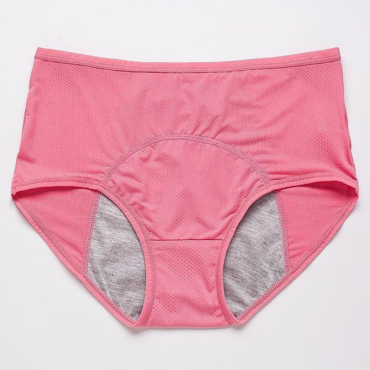 Damen Hohe Taille Schutzhose für Komfort und Schutz-1+1 GRATIS (Rosa)-S (38-40)-Luzern Mode