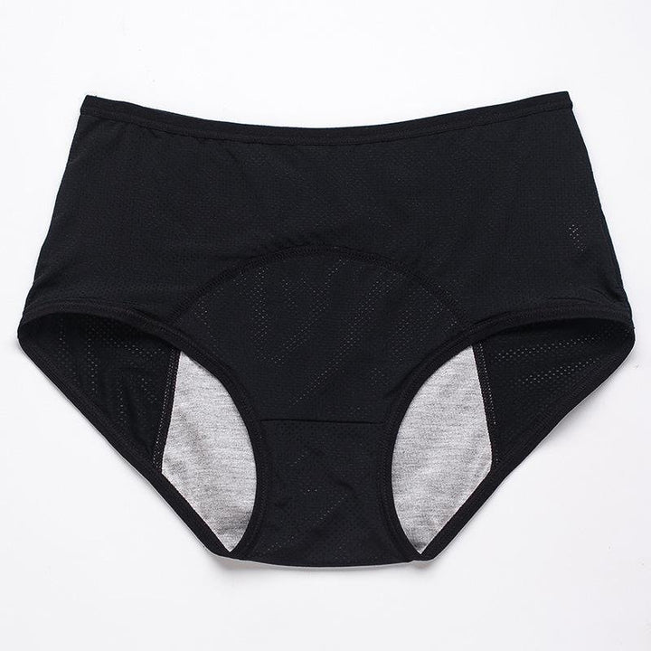 Damen Hohe Taille Schutzhose für Komfort und Schutz-1+1 GRATIS (Schwarz)-S (38-40)-Luzern Mode
