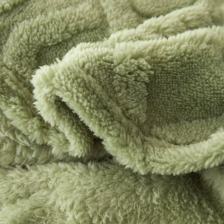 Decke | Weich | Warm | Komfortabel | Vielseitig | Flanell | Langlebig | Stilvoll | Wolle-Luzern Mode