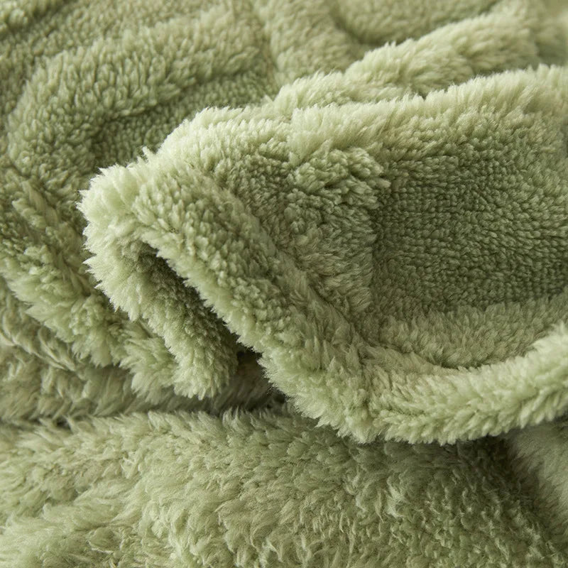 Decke | Weich | Warm | Komfortabel | Vielseitig | Flanell | Langlebig | Stilvoll | Wolle-Luzern Mode