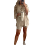 Weiches Lounge-Set | lockere Passform | elastischer Bund | atmungsaktiv | mit Taschen-Havermout-S-Luzern Mode