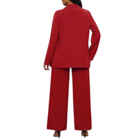 Damen Anzug Set Business Casual mit Blazer und Hose-Luzern Mode