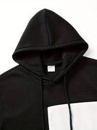Herren Jogginganzug Set Kapuzenpullover und Jogginghose-Luzern Mode