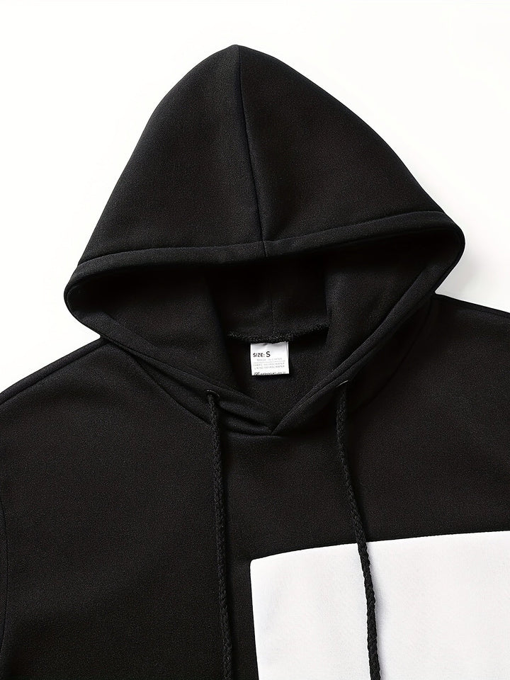 Herren Jogginganzug Set Kapuzenpullover und Jogginghose-Luzern Mode