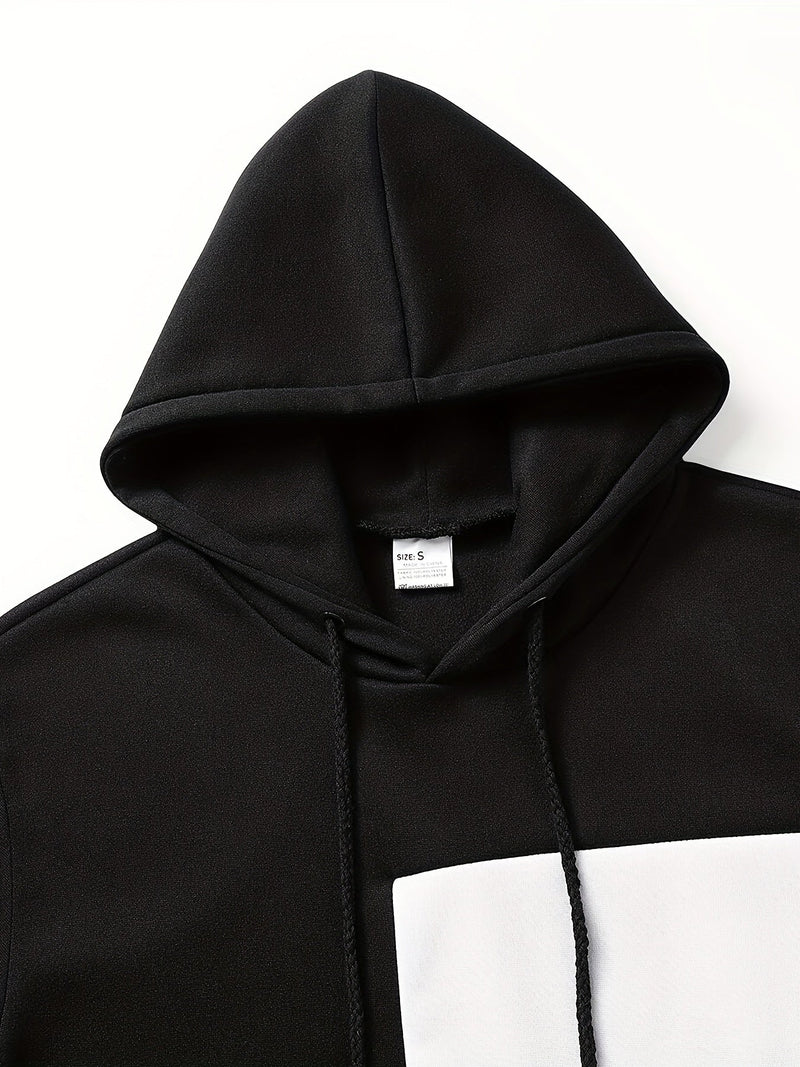 Herren Jogginganzug Set Kapuzenpullover und Jogginghose-Luzern Mode