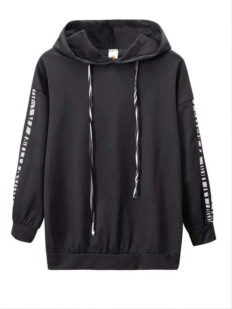 Damen Sportset | Zweiteilig | Hoodie | Hose | Lässig | Elastisch-Luzern Mode